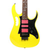 Ibanez JEMJRSP Steve Vai Jem Junior Electric Guitar in Yellow