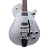 Gretsch G6129T Players Edition Sparkle Jet FT - Silver Sparkle