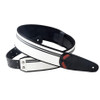 RightOn! Mojo Racer B&W Guitar Strap