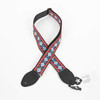 Souldier "Pillar" White Blue & Red Pattern Guitar Strap