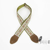 Souldier "Zelda" Red & Green Pattern Guitar Strap