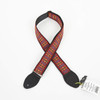 Souldier "Monterey" Red Yellow Green & Turquoise Pattern Guitar Strap