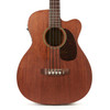 2005 Martin BC-15E Acoustic Electric Bass Natural Finish