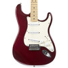 2002 Fender Stratocaster MIM Metallic Wine Red Finish
