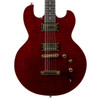 Used Dean Zelinsky Imperial Electric Guitar Wine Red Finish