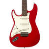 Used Fender Squier Series Stratocaster MIK Dakota Red 1993