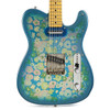 Vintage Fender Telecaster Blue Floral MIJ 1985