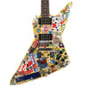 Vintage Gibson Explorer White 1984