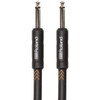 Roland RIC-B3 Black Series 1/4" TS Instrument Cable - 3'