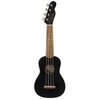 Fender Venice Soprano Ukulele Uke - Black