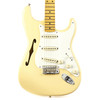 Used Fender Eric Johnson Thinline Stratocaster - Vintage White 2018