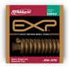 D'Addario EXP23 Coated Phosphor Bronze Acoustic Baritone Strings .016-.070
