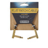 RockBoard Flat Patch Gold Series Cable 10cm / 3.94"