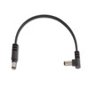 RockBoard Power Supply Cable Angled to Straight - 15 cm