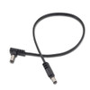 RockBoard Power Supply Cable Angled to Straight - 30 cm