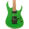 Ibanez RGR5220M Prestige Made in Japan Electric - Transparent Fluorescent Green