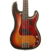 Vintage Fender Precision P Bass Sunburst 1966