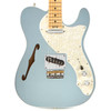 Used Fender American Elite Telecaster Thinline Mystic Ice Blue 2016