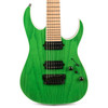 Ibanez RGR5227MFX Prestige 7 String - Transparent Fluorescent Green