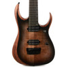 Ibanez RGD71AL Axion Label 7 String - Antique Brown Stained Burst