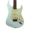 Used Fender Custom Shop 1960 Stratocaster Relic Sonic Blue 2017