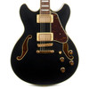 Ibanez AS73G Hollowbody Electric - Black Flat