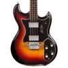 Vintage Hondo Short Scale Bass Sunburst