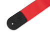 Levy's M8POLY 2" Polypropylene Guitar Strap - Red