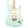 Used Fender American Performer Stratocaster HSS Maple - Satin Surf Green