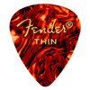 Fender 351 Shape Classic Celluloid Picks 12-Pack - Thin