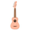 Fender Venice Soprano Ukulele Walnut - Shell Pink