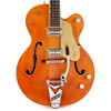 Used Gretsch G6120T Brian Setzer Signature Nashville '59 "Smoke" - Smoke Orange