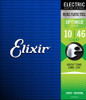 Elixir 19052 Optiweb Electric Guitar Strings - Light 10-46