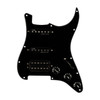 Fender Shawbucker Prewired HSS Stratocaster Pickguard Gen 4 Noiseless - Black