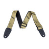 Gretsch Guitar Strap Penguins Print - Gold & Black