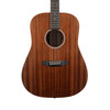 Martin D-10E Road Series Acoustic - Natural Sapele