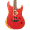Fender American Acoustasonic Stratocaster - Dakota Red