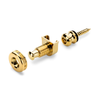 Schaller S-Locks Strap Lock System in Gold