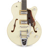 Gretsch G6659T Players Edition Broadkaster Jr. Center Block with Bigsby - Two-Tone Lotus Ivory Walnut Stain
