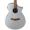 Ibanez AEWC10 Acoustic Electric - Silver Metallic High Gloss