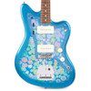 Used Fender Jazzmaster MIJ Blue Floral 2017