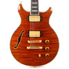 Used Hamer USA Artist Ultimate Edition Root Beer Flame Top