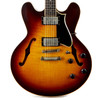 Heritage H-535 Artisan Aged Collection Semi Hollow Body - Original Sunburst