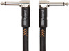Roland RIC-BPC Black Series Patch Cable Right Angle - 6"