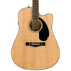 Fender CD-60SCE Dreadnought Walnut - Natural