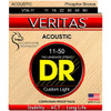 DR Strings VTA-11 Veritas Custom Light Phosphor Bronze Acoustic Strings 10-50