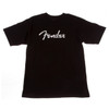 Fender Spaghetti Logo T-Shirt Black M