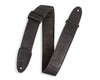 Levy's 2" Cork Guitar Strap - Black