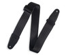 Levy's 2" Seatbelt Guitar Strap - Black