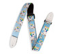 Levy's 1 1/2" Wide Kids Guitar Strap - Flying Unicorn